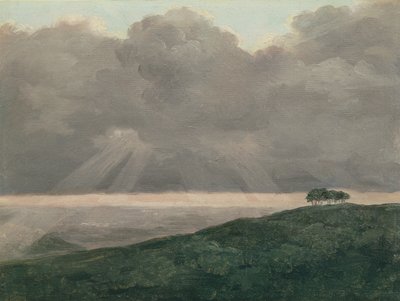 The Storm by Pierre Henri de Valenciennes